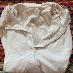 Herons Ultimate Preppy Button Up Unisex Large Tee